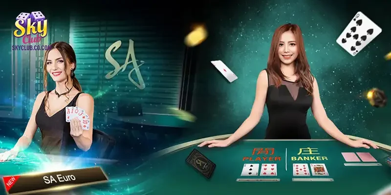SA Gaming cung cấp các trò chơi phù hợp với thị hiếu người Việt